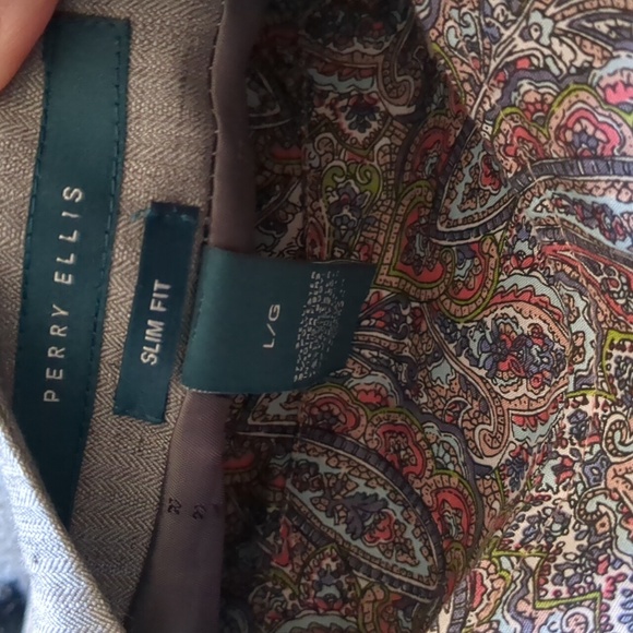 NWT Men's Long Sleeve and Vest Lg - Picture 6 of 6